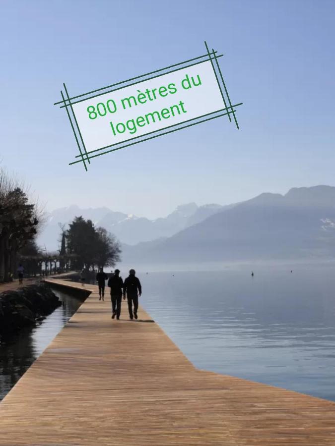 Apartament La Marjolaine Annecy Zewnętrze zdjęcie